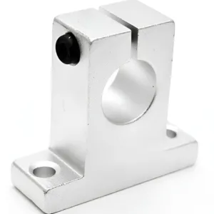 Suporte SK em Alumínio para Eixo Linear Retificado e Inox