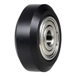 Roldana V em POLIACETAL - com Rolamento 625ZZ
