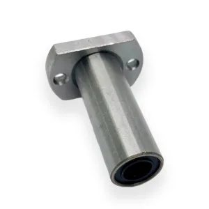 Rolamento Linear Longo com Flange para Eixo Linear - 2 Apoios