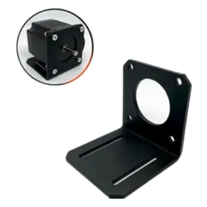 Suporte em Aço p/ Motor de Passo NEMA 17 e 23