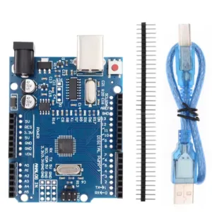 Placa de Desenvolvimento Arduino Uno Atmega 328 Smd | Com Cabo USB