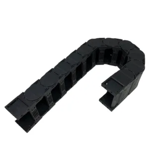ESTEIRA PORTA CABOS 55X100MM INTERNO NYLON - SEMI FECHADA - 1 METRO