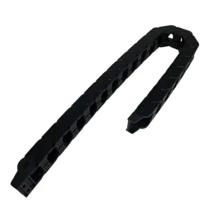 ESTEIRA PORTA CABOS 25X38MM INTERNO NYLON - ABERTA - 1 METRO