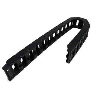 ESTEIRA PORTA CABOS 25X57MM INTERNO NYLON - ABERTA - 1 METRO