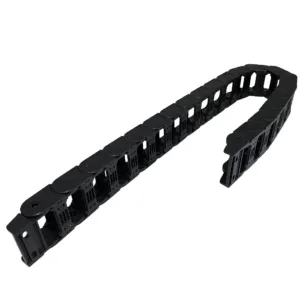 ESTEIRA PORTA CABOS 25X50MM INTERNO NYLON - ABERTA - 1 METRO