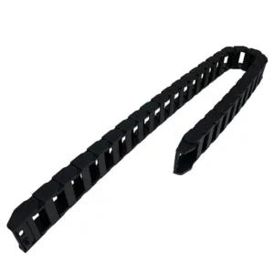 ESTEIRA PORTA CABOS 18X37MM INTERNO NYLON - ABERTA - 1 METRO