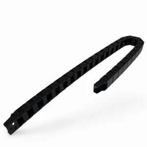 ESTEIRA PORTA CABOS 18X25MM INTERNO NYLON - ABERTA - 1 METRO