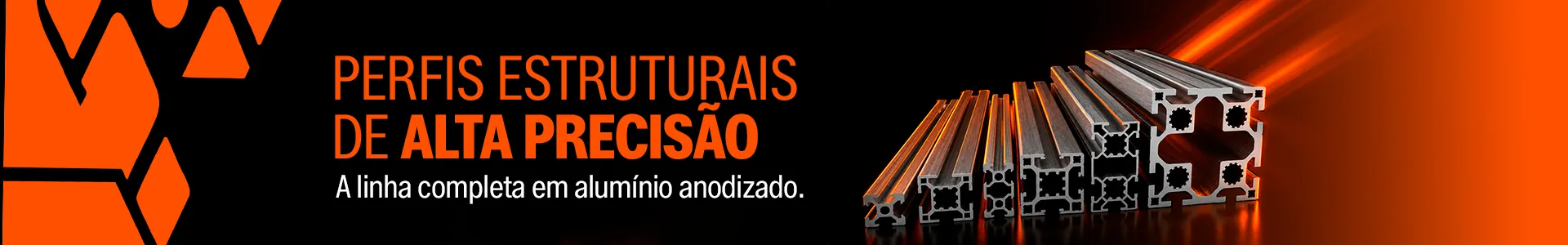 Perfil Estrutural em Alumínio